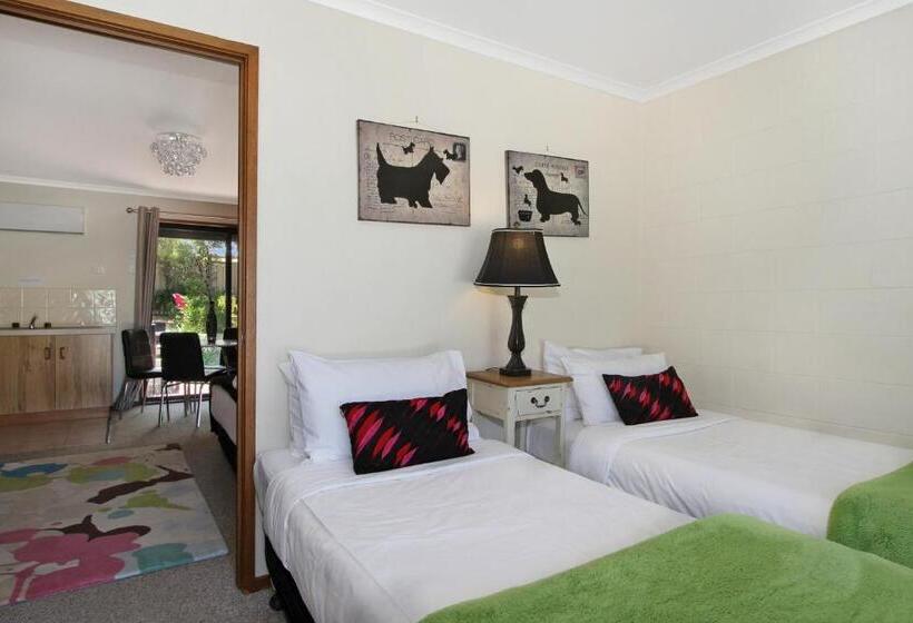 جناح عائلي, Beechworth On Bridge Motel