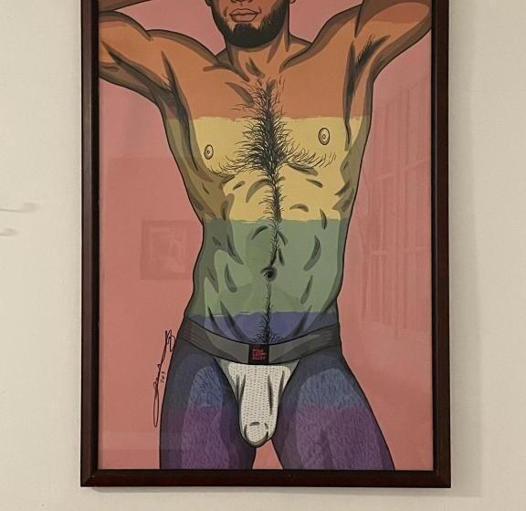 استودیو استاندارد با چشم‌انداز باغ, Coqui Del Mar   Lgbtq Hotel   Adults Only