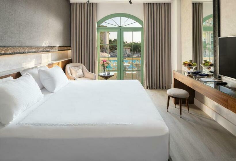 اتاق لوکس با چشمانداز استخر, Al Masa Hotel Nasr City