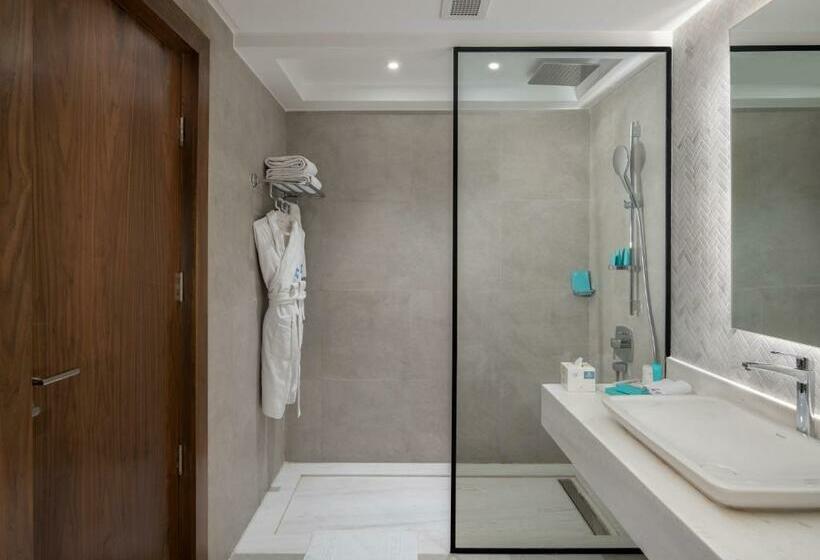 اتاق لوکس با چشمانداز استخر, Al Masa Hotel Nasr City