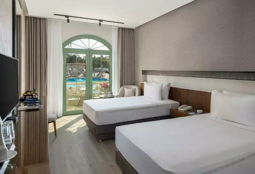 اتاق لوکس با چشم‌انداز استخر, Al Masa Hotel Nasr City
