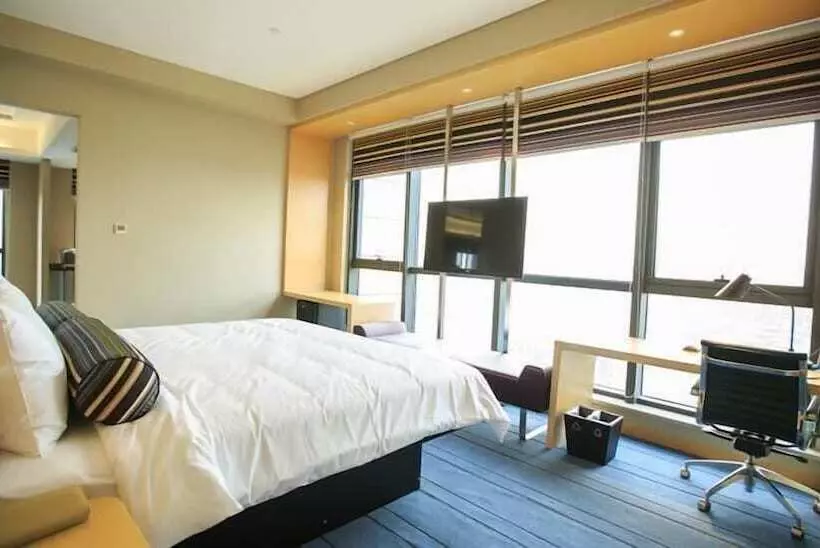 ２ダブルベッドのスタンダードルーム, Aloft Yancheng