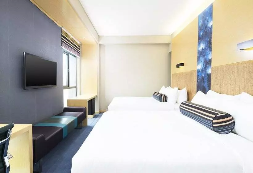 ２ダブルベッドのスタンダードルーム, Aloft Yancheng