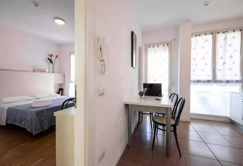 آپارتمان 1 خوابه, Amadei Hotel Figaro & Apartments
