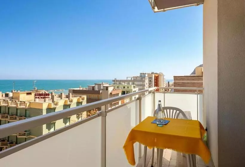 اتاق استاندارد با چشم‌انداز دریا, Amadei Hotel Figaro & Apartments