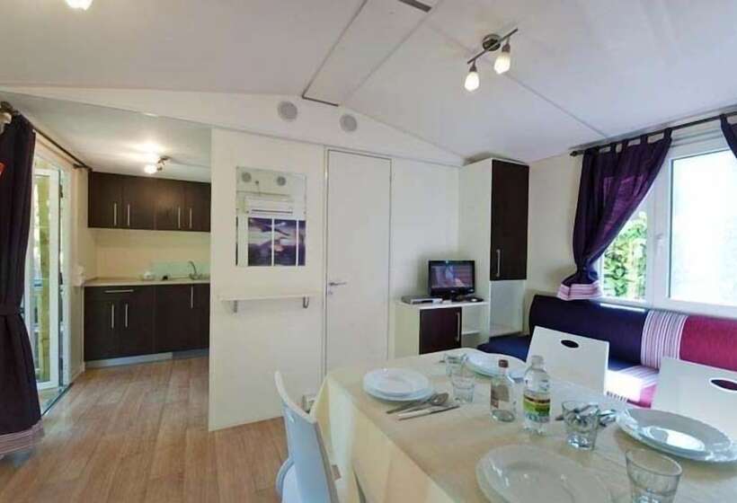 Дом 1 Спальня, Camping Le Palme   Campground