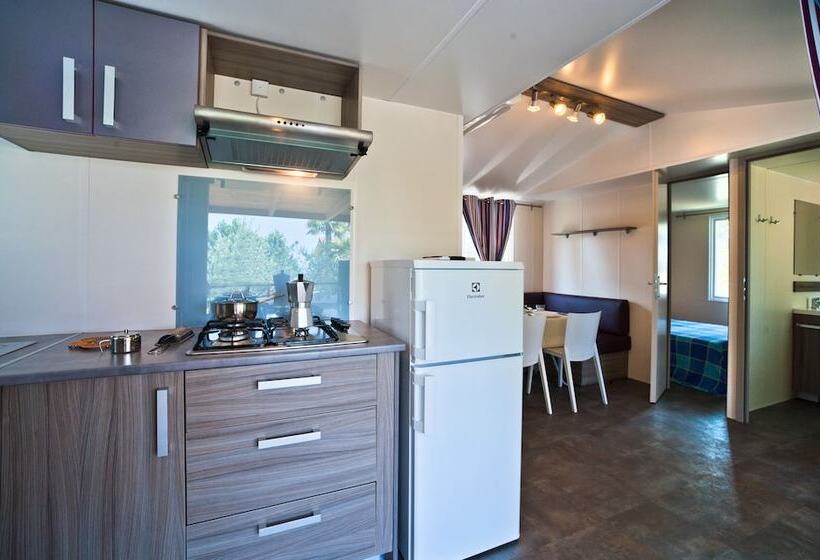 Дом 1 Спальня, Camping Le Palme   Campground
