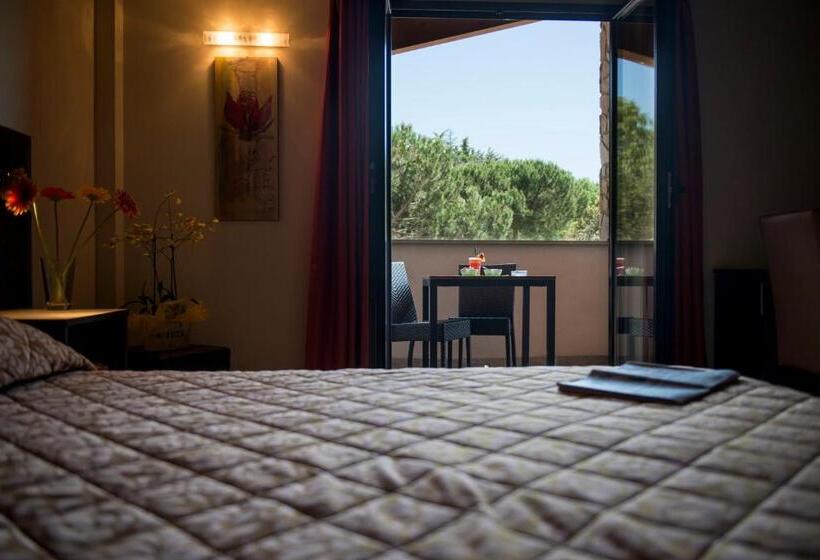 Chambre Standard avec Balcon, Centova