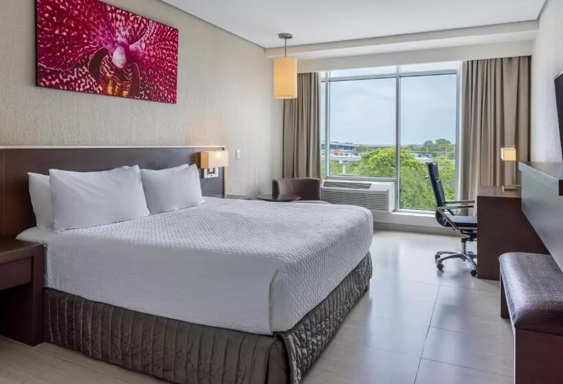 اتاق لوکس با تخت بزرگ, Crowne Plaza Airport, An Ihg