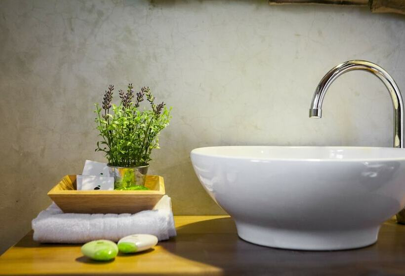 디럭스 테라스 룸 바다 전망, Dohos Hotel Experience