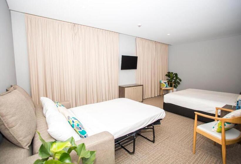 חדר סופריור עם מיטת קינג, Ibis Styles The Entrance