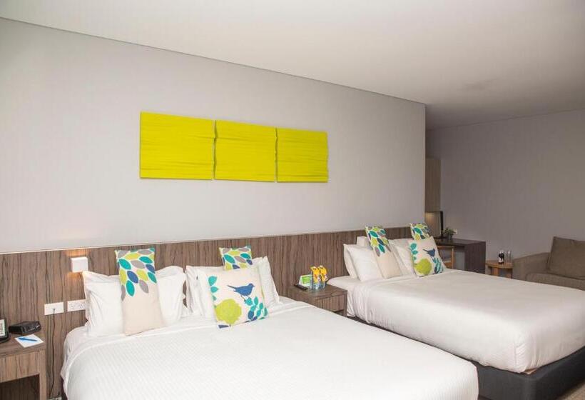 חדר סופריור עם מיטת קינג, Ibis Styles The Entrance