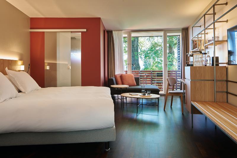 디럭스 룸 킹사이즈 침대, Ibis Styles The Entrance