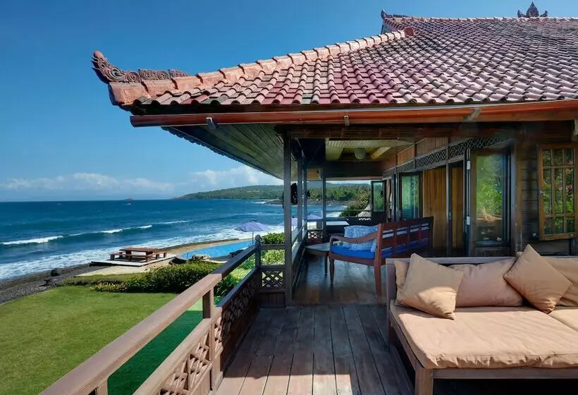 オーシャンビューの1ベッドルームビラ, Jasri Bay Hideaway