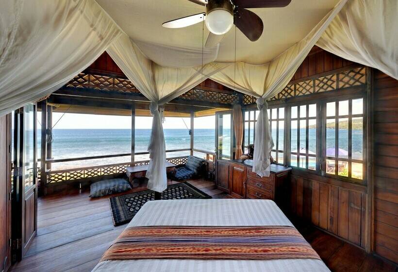 וילת חדר שינה 1 עם נוף לים, Jasri Bay Hideaway