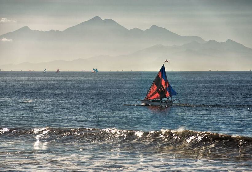 וילת חדר שינה 1 עם נוף לים, Jasri Bay Hideaway