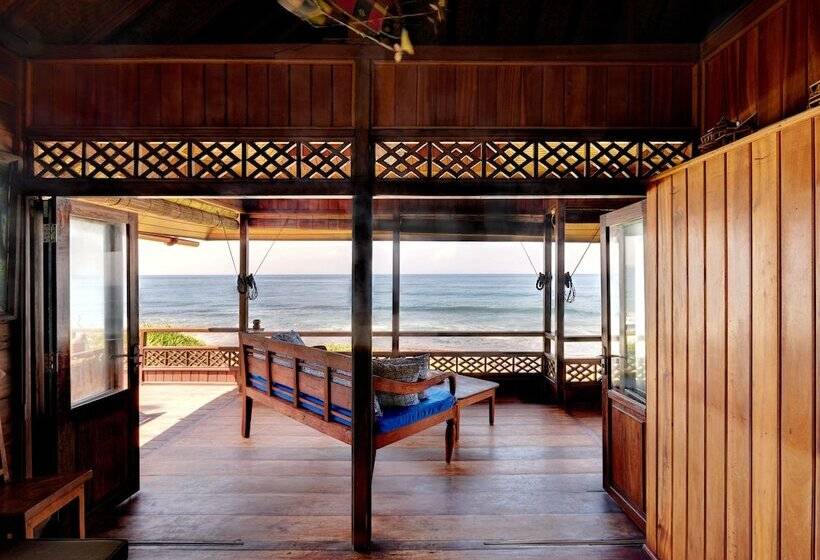 וילת חדר שינה 1 עם נוף לים, Jasri Bay Hideaway