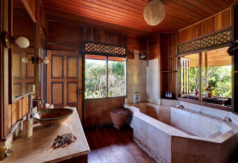 וילת חדר שינה 1 עם נוף לים, Jasri Bay Hideaway