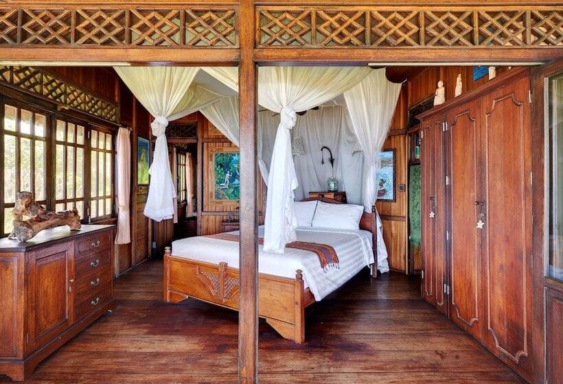 וילת חדר שינה 1 עם נוף לים, Jasri Bay Hideaway