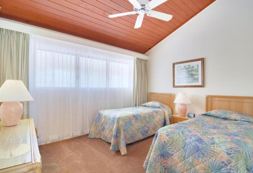 Апартаменты 2 Спальни Вид на Море, Napili Sunset Beach Front Resort