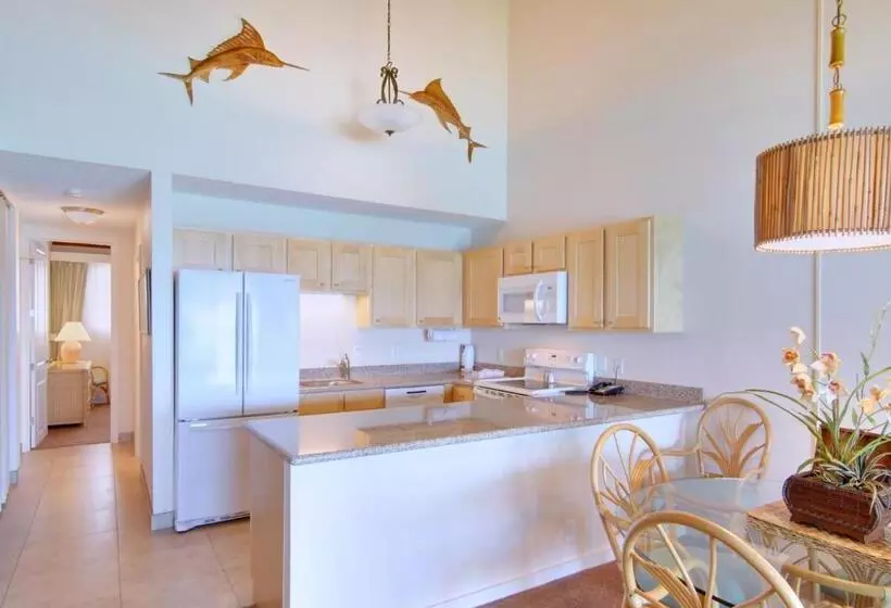海の見える２ベッドルームアパートメント, Napili Sunset Beach Front Resort