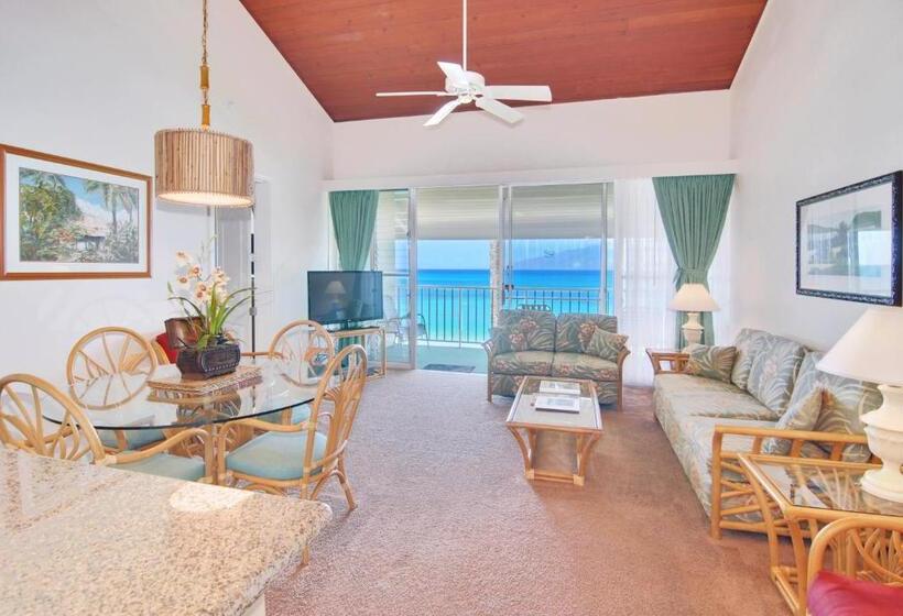 Апартаменты 2 Спальни Вид на Море, Napili Sunset Beach Front Resort