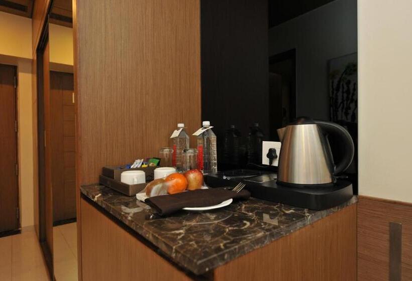 Deluxe-huone, Narayani Heights, Ahmedabad