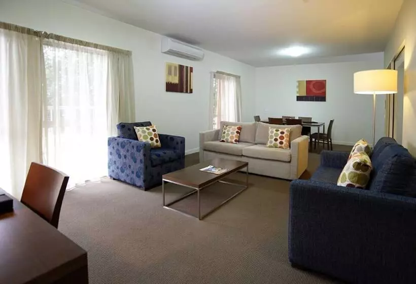 ２ベッドルームアパートメント, Quest Mildura