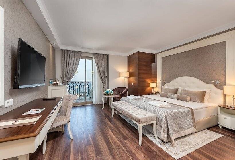 带海景的标准房, Sunis Efes Royal Palace Resort & Spa