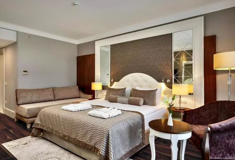 オーシャンビュースタンダードルーム, Sunis Efes Royal Palace Resort & Spa