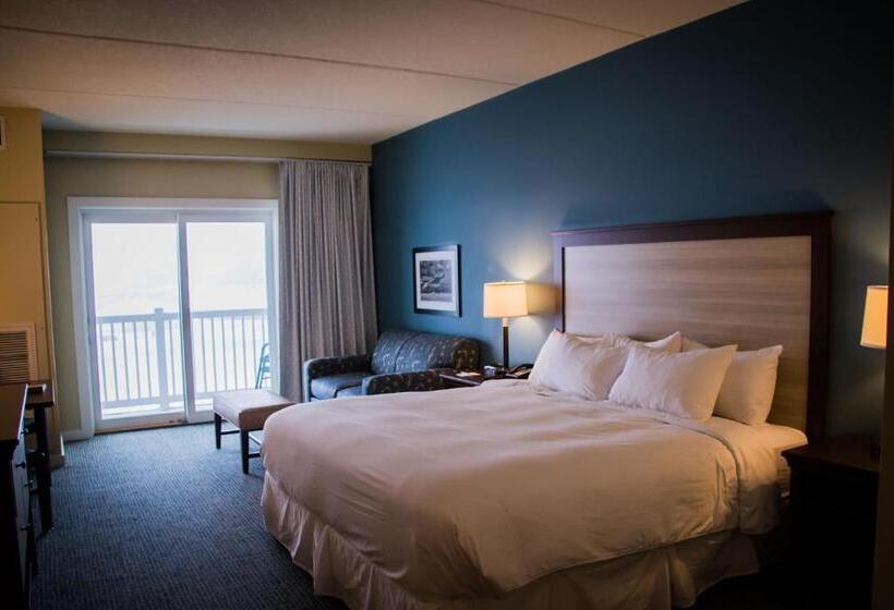 带景观的带双人床的标准间, The Inn At Harbor Shores