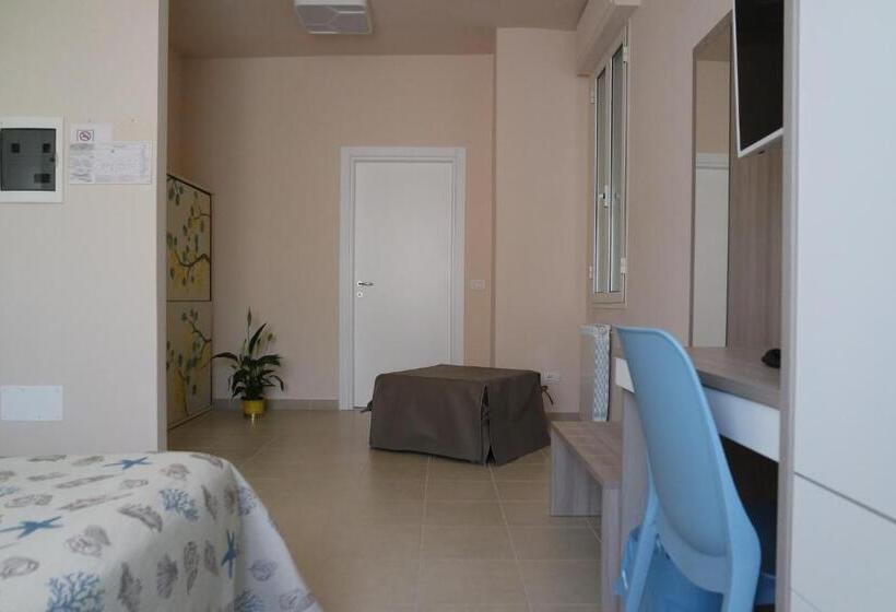 スタンダード4人部屋, Villa San Giuseppe