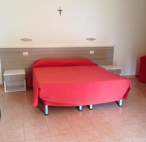 スタンダード4人部屋, Villa San Giuseppe