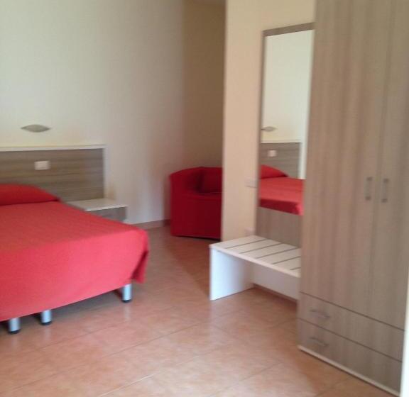 スタンダード4人部屋, Villa San Giuseppe