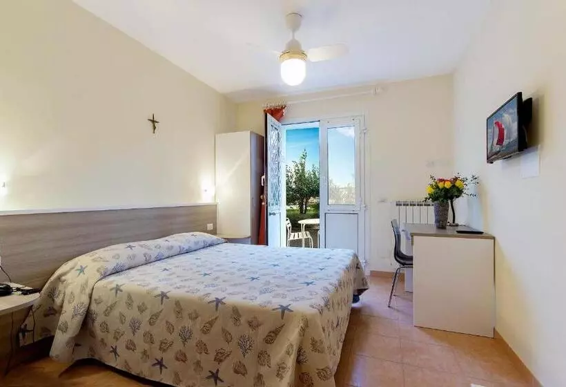 スタンダードシングルルーム, Villa San Giuseppe