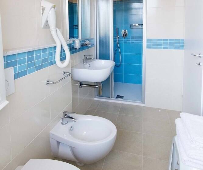 スタンダード4人部屋, Villa San Giuseppe