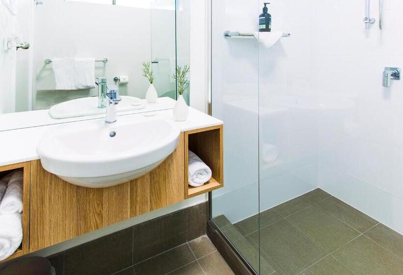 デラックスルーム, Kings Park Motel