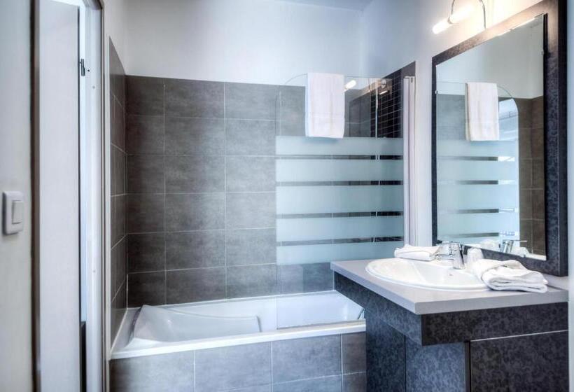 침실 2개 아파트, Comfort Aparthotel Antibes Le Maestria