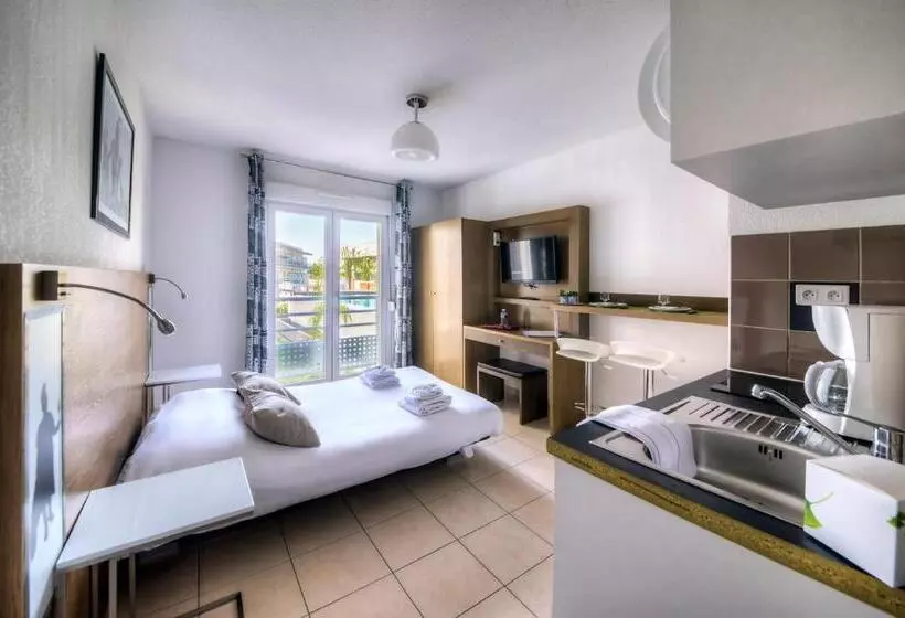 ２ベッドルームアパートメント, Comfort Aparthotel Antibes Le Maestria