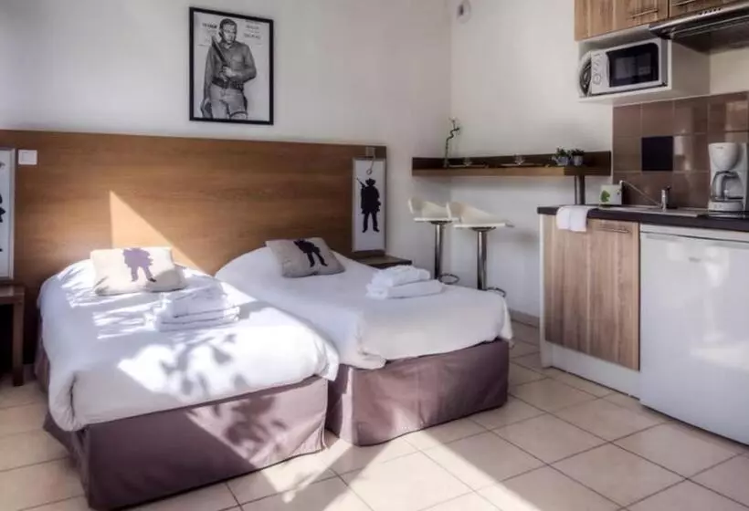 スタンダードスタジオ, Comfort Aparthotel Antibes Le Maestria