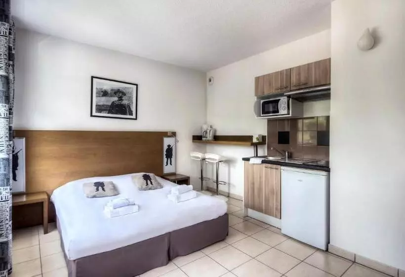 スーペリアスタジオ, Comfort Aparthotel Antibes Le Maestria