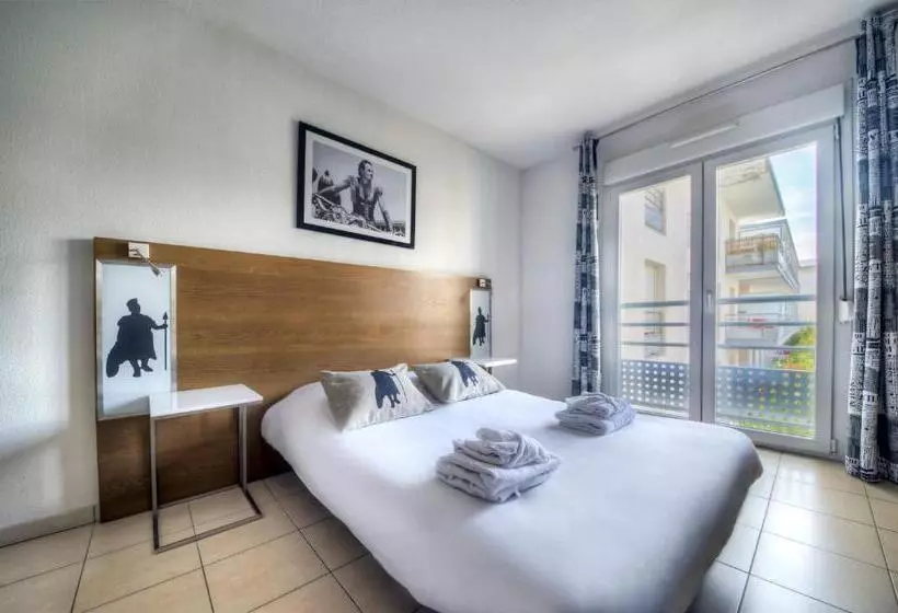 ファミリーステューディオ, Comfort Aparthotel Antibes Le Maestria