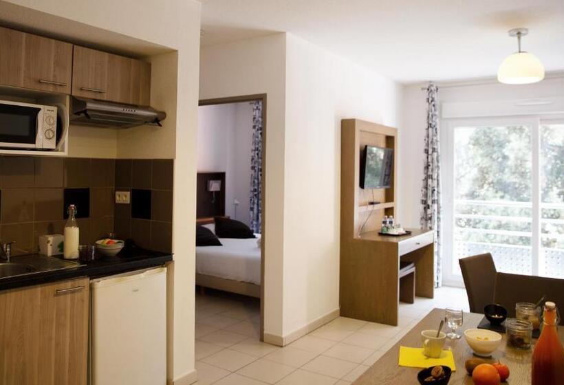 דירת חדר, Comfort Aparthotel Antibes Le Maestria