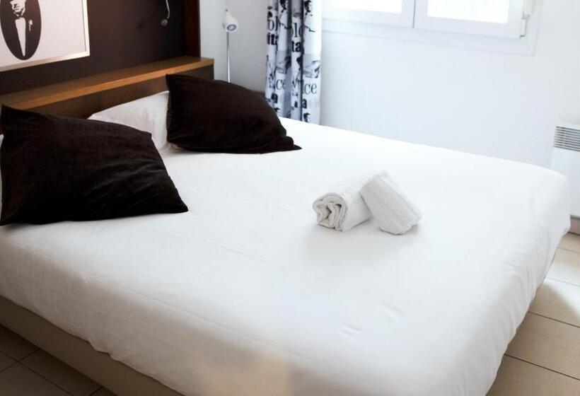 דירת חדר, Comfort Aparthotel Antibes Le Maestria