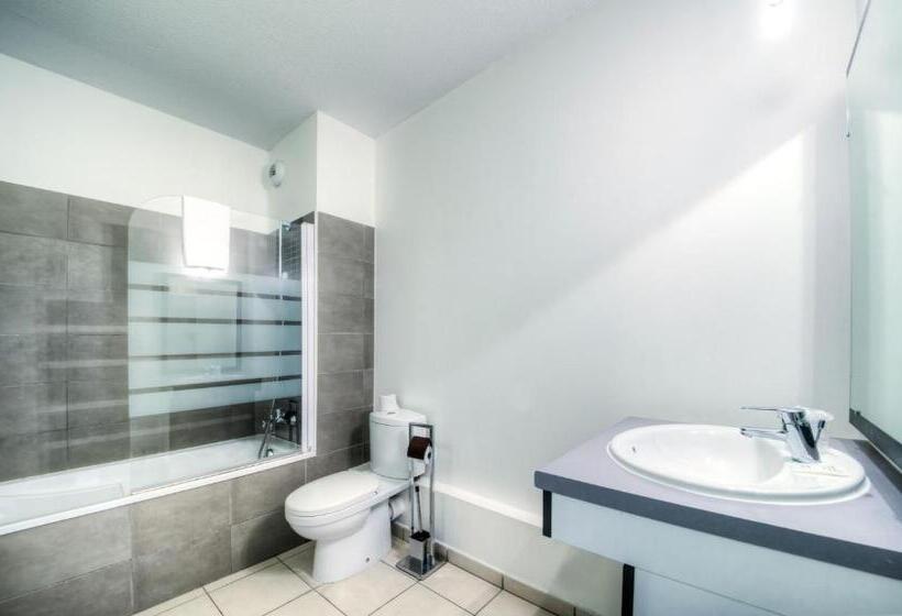 דירת חדר, Comfort Aparthotel Antibes Le Maestria