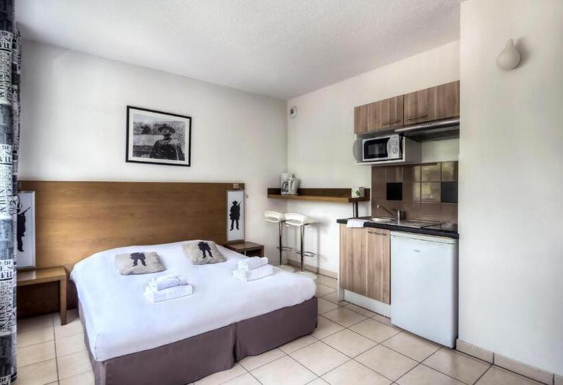סטודיו סטנדרט עם מרפסת, Comfort Aparthotel Antibes Le Maestria