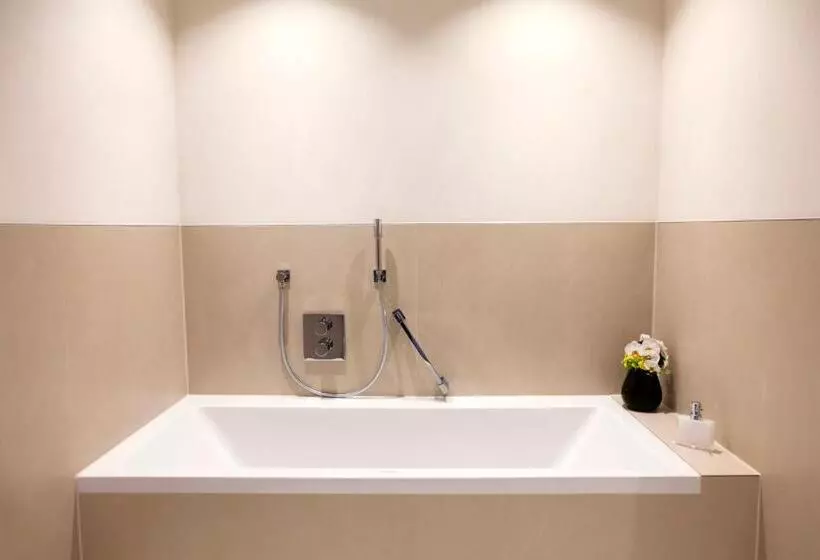 キングサイズベッドのスイートルーム, Schwitzer S Hotel Am Park