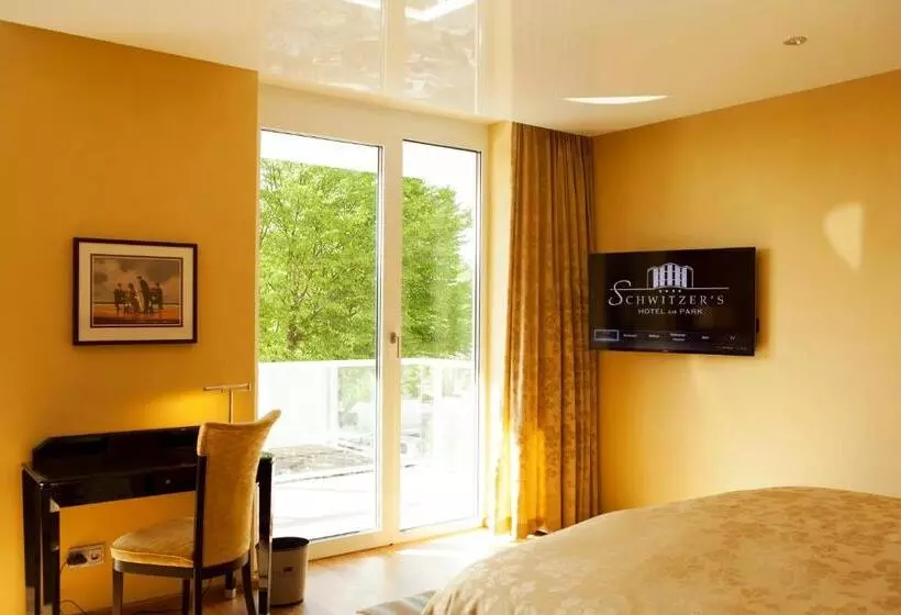 キングサイズベッドのスイートルーム, Schwitzer S Hotel Am Park