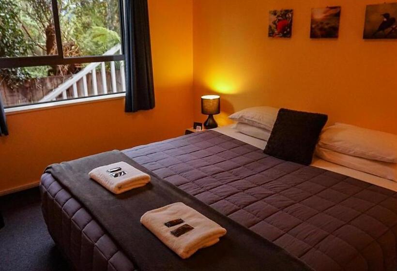 스탠다드 룸 공동 욕실, Wild Kea Lodge Franz Josef