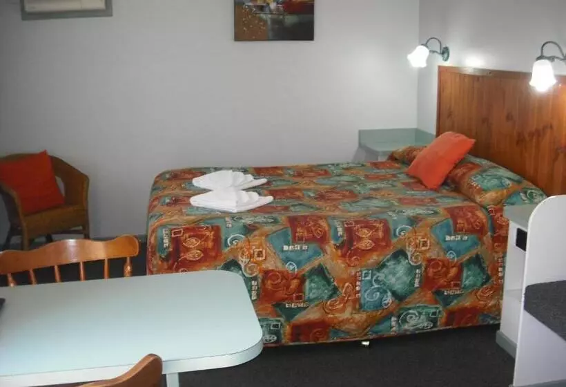 スタンダードシングルルーム, Alluna Motel
